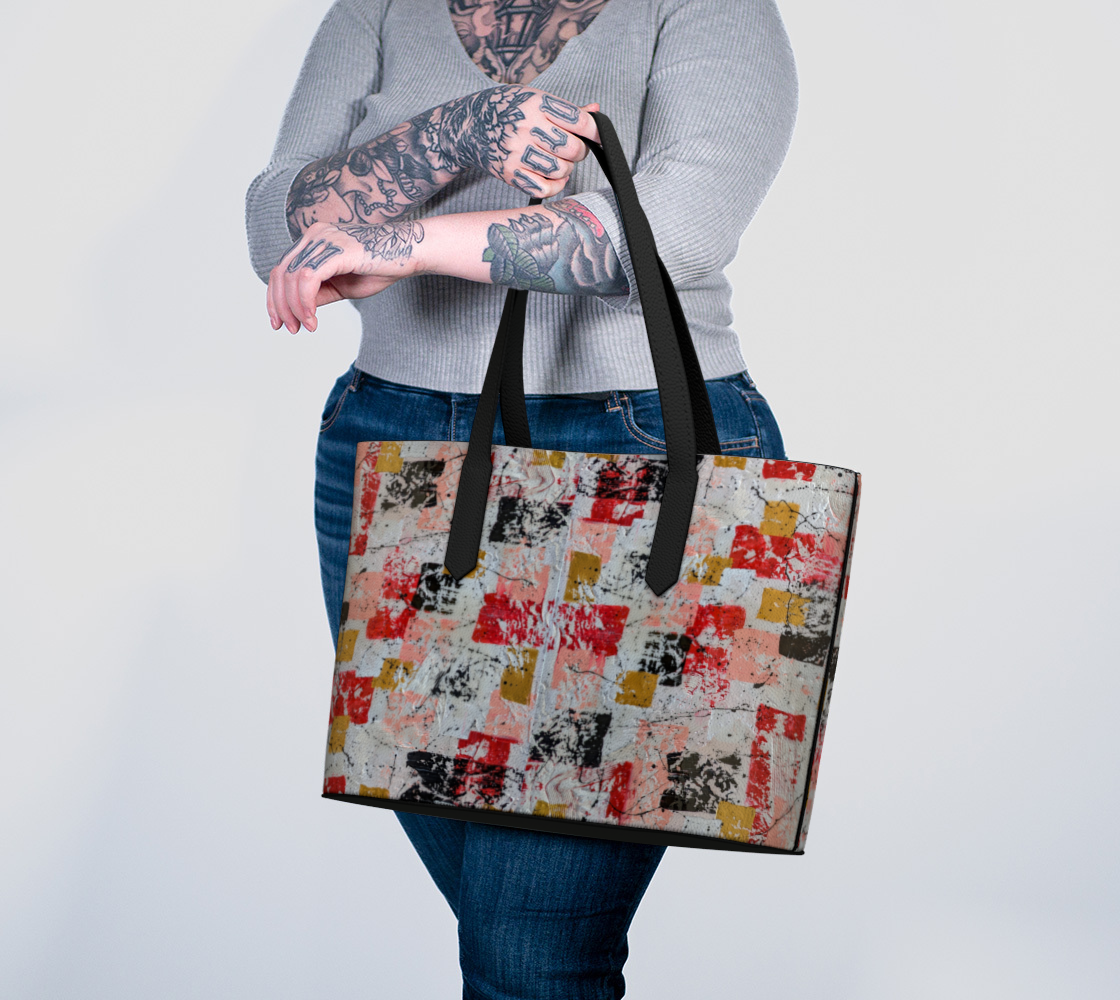 Sac en cuir végan ''Élégance''