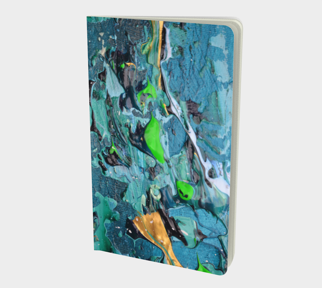 Carnet de note ''Les beautés de l'océan''