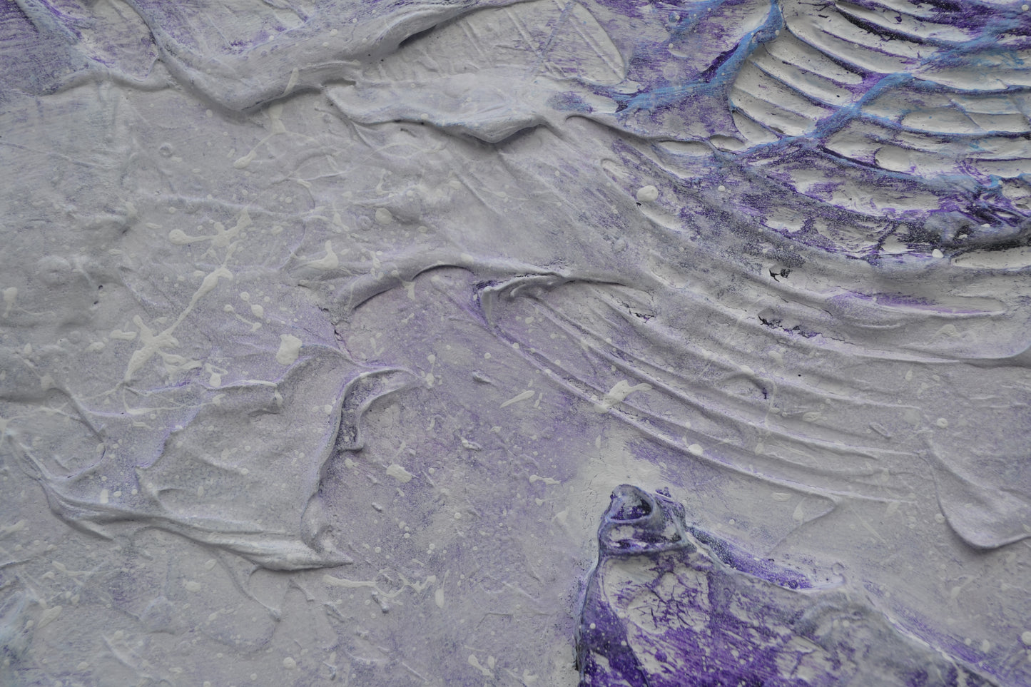 Toile abstraite ''Où te caches-tu petit koala?''