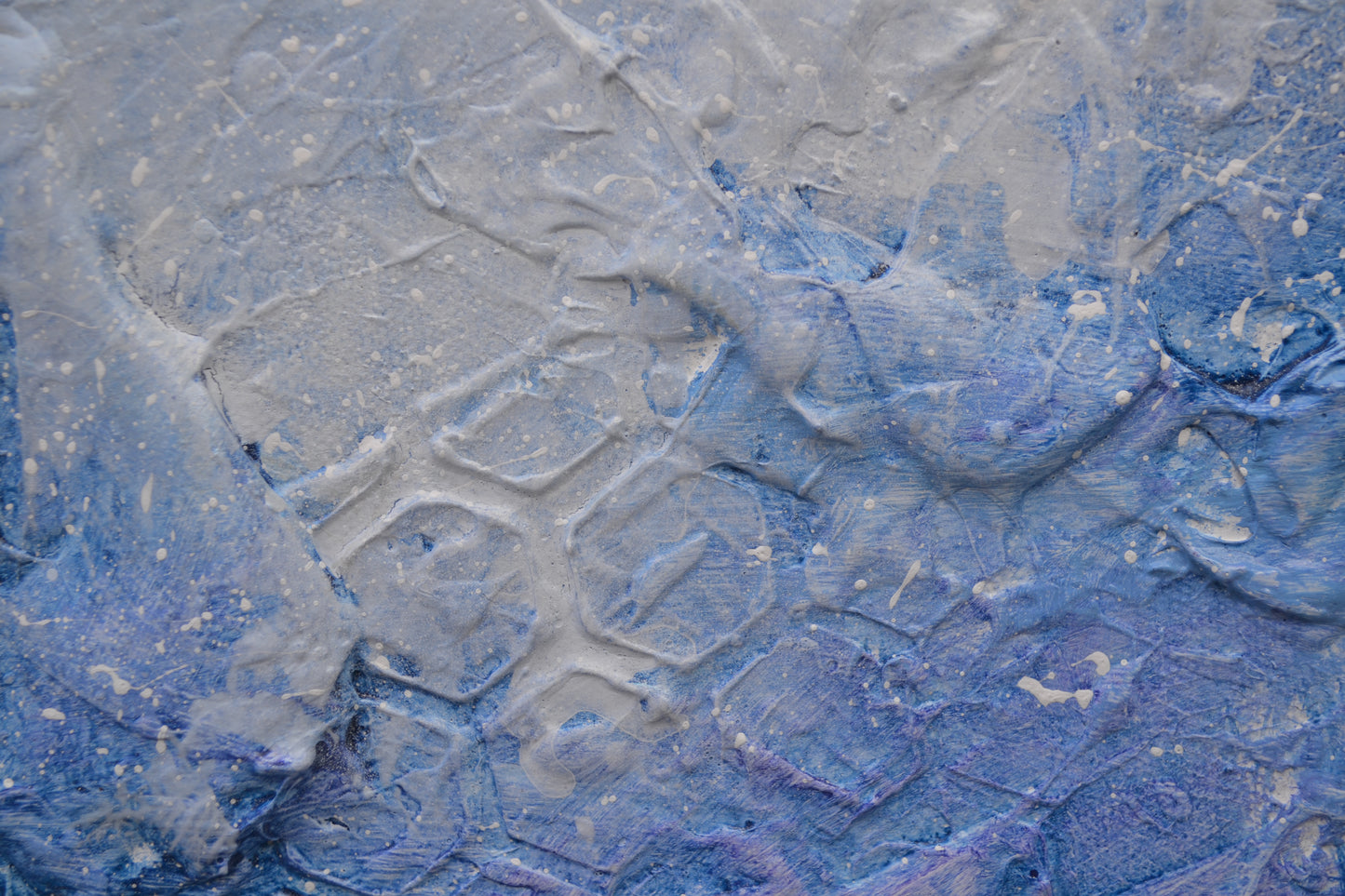 Toile abstraite ''Où te caches-tu petit koala?''