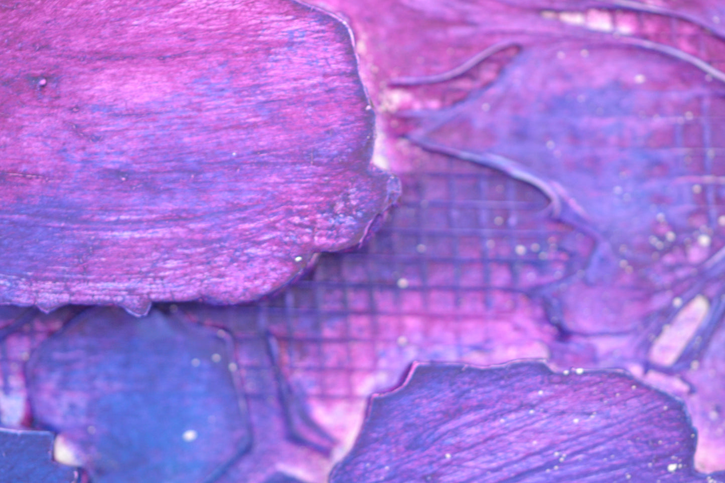 Toile abstraite ''Moment parfait''