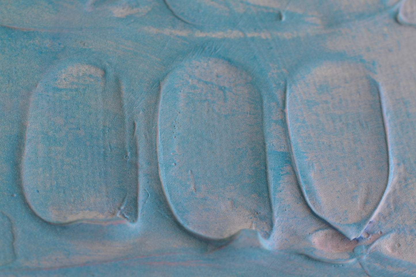 Toile abstraite ''Tout simplement la joie''