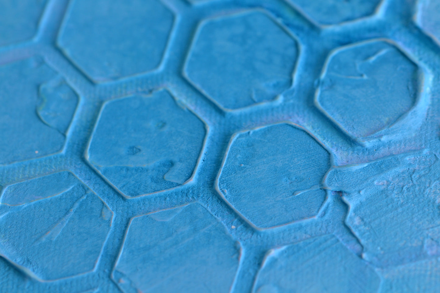 Toile abstraite ''Tout simplement la joie''