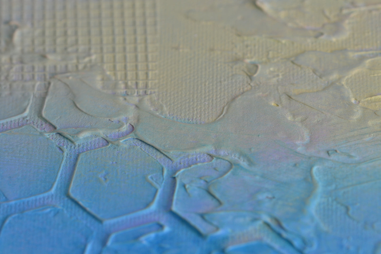 Toile abstraite ''Tout simplement la joie''