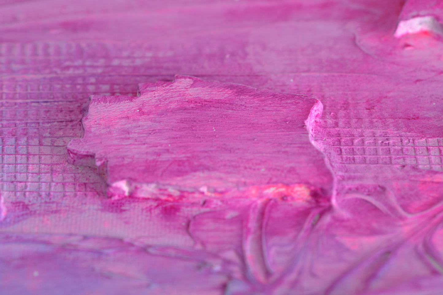 Toile abstraite ''Tout simplement la joie''