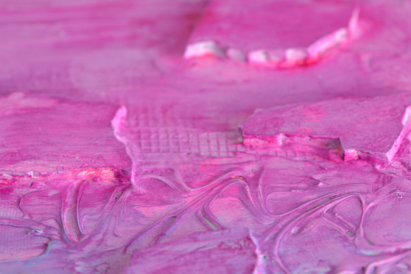 Toile abstraite ''Tout simplement la joie''