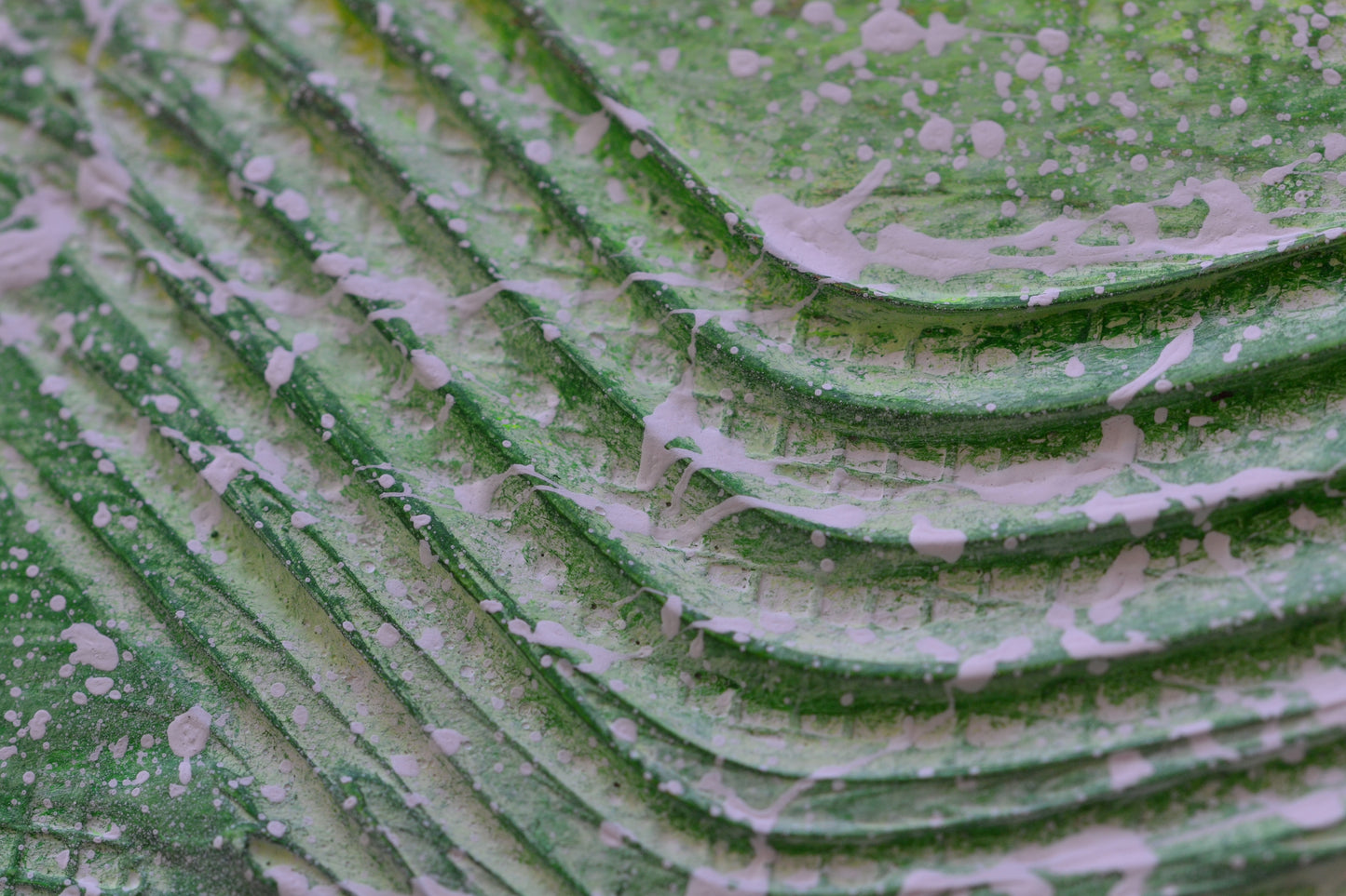 Toile abstraite ''Se ressourcer en nature''