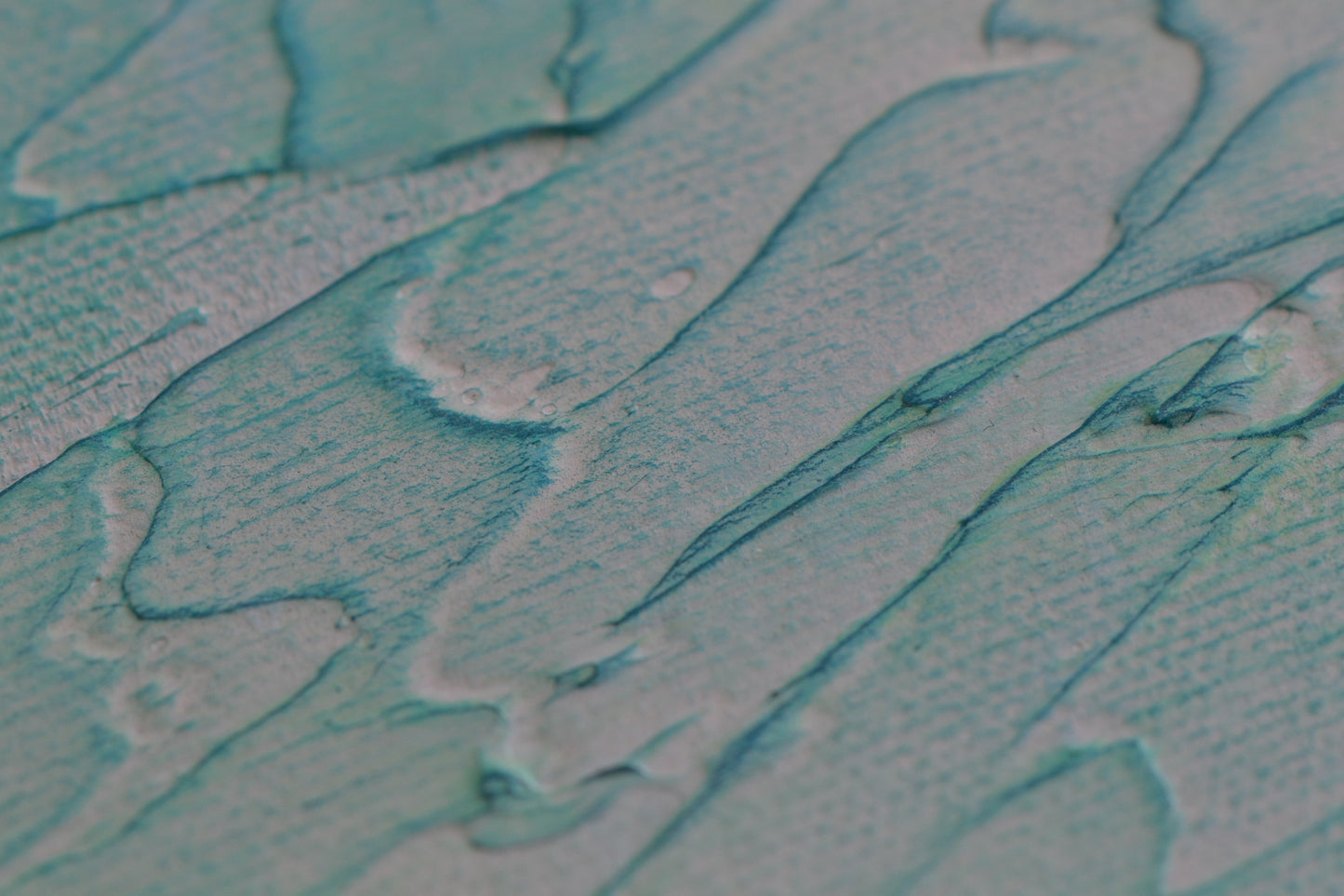 Toile abstraite ''Douceur réconfortante''