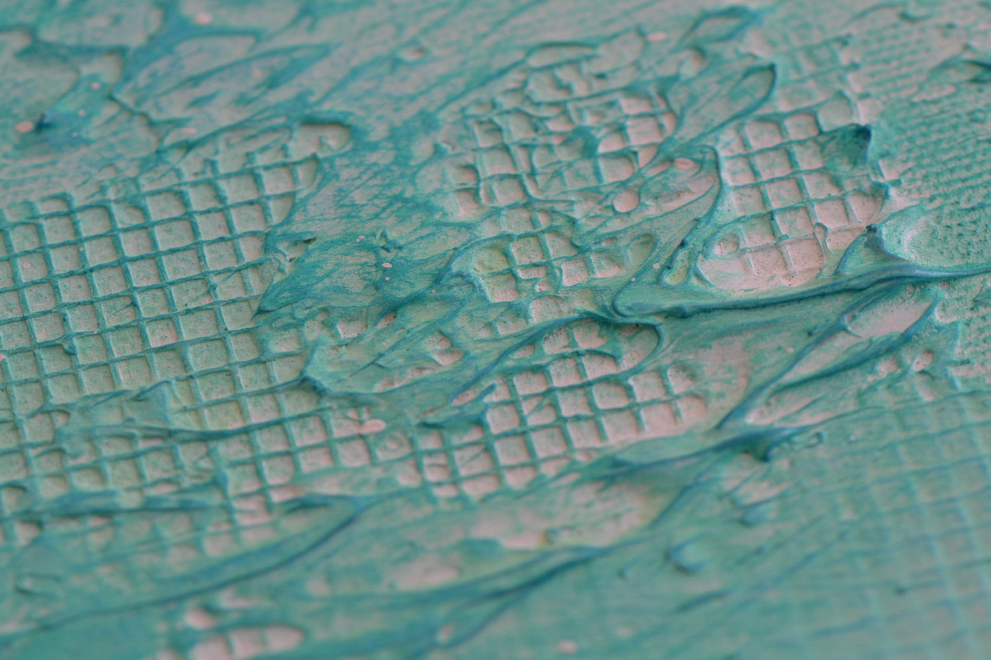 Toile abstraite ''Douceur réconfortante''