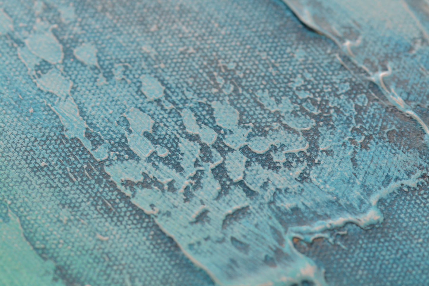 Toile abstraite ''Douceur réconfortante''