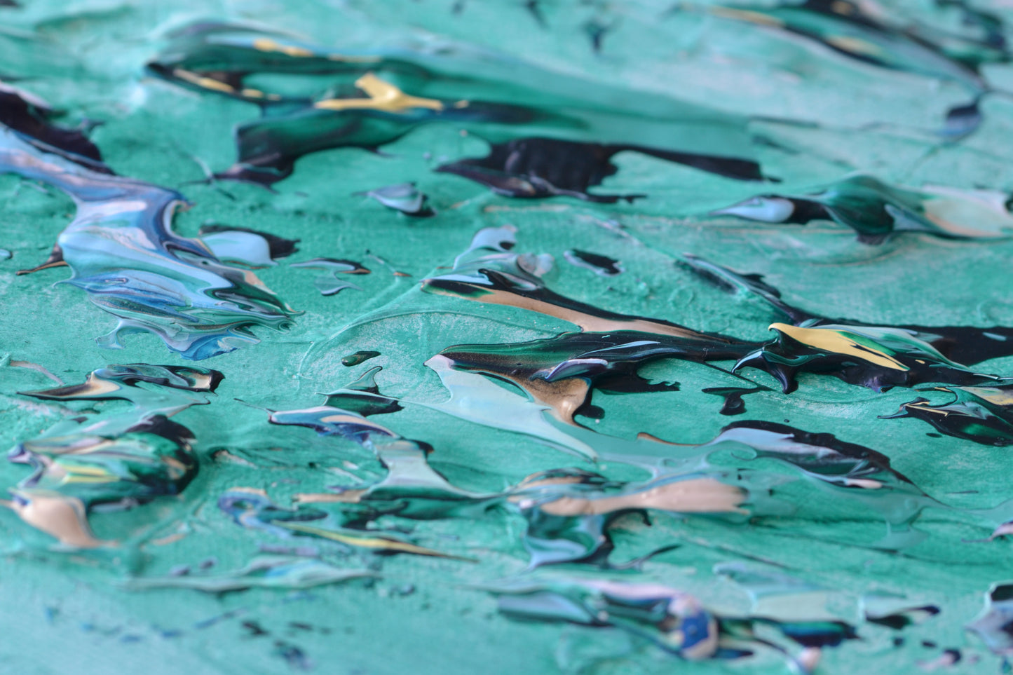 Toile abstraite ''Douceur réconfortante''