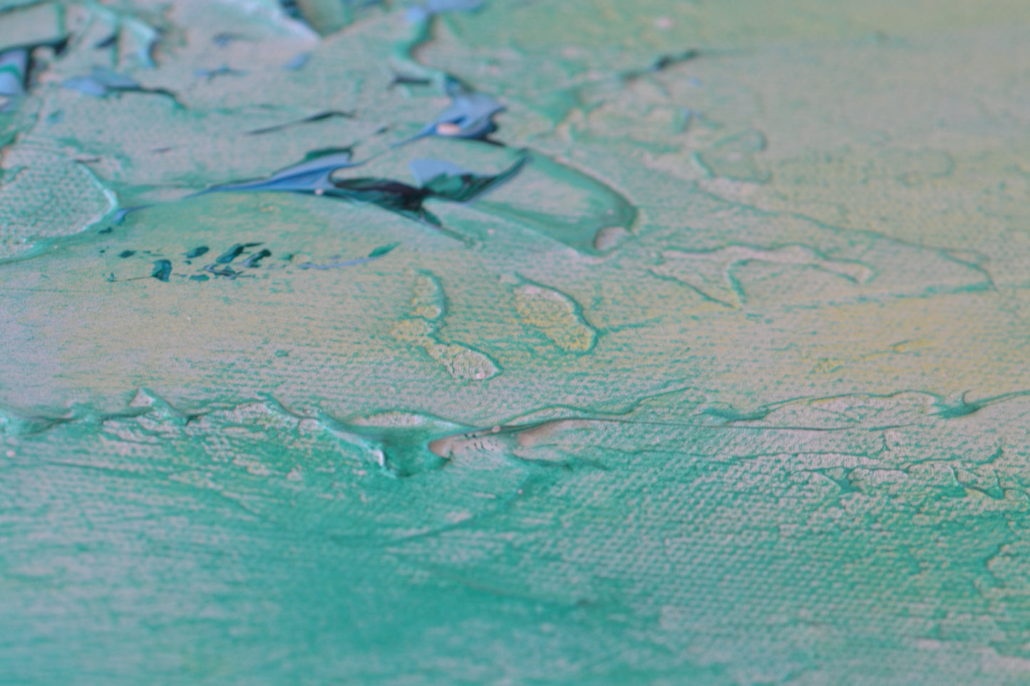 Toile abstraite ''Douceur réconfortante''