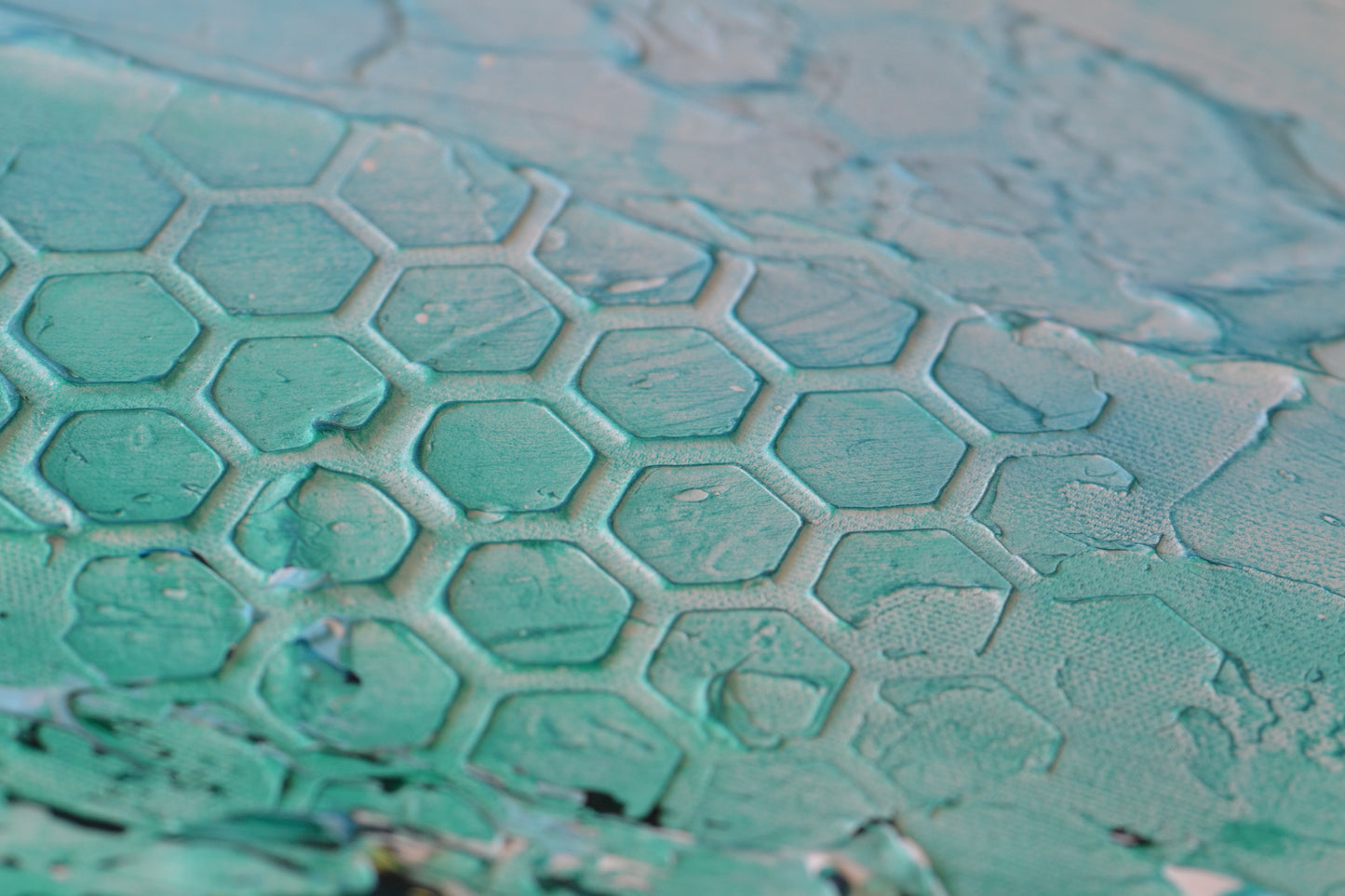 Toile abstraite ''Douceur réconfortante''