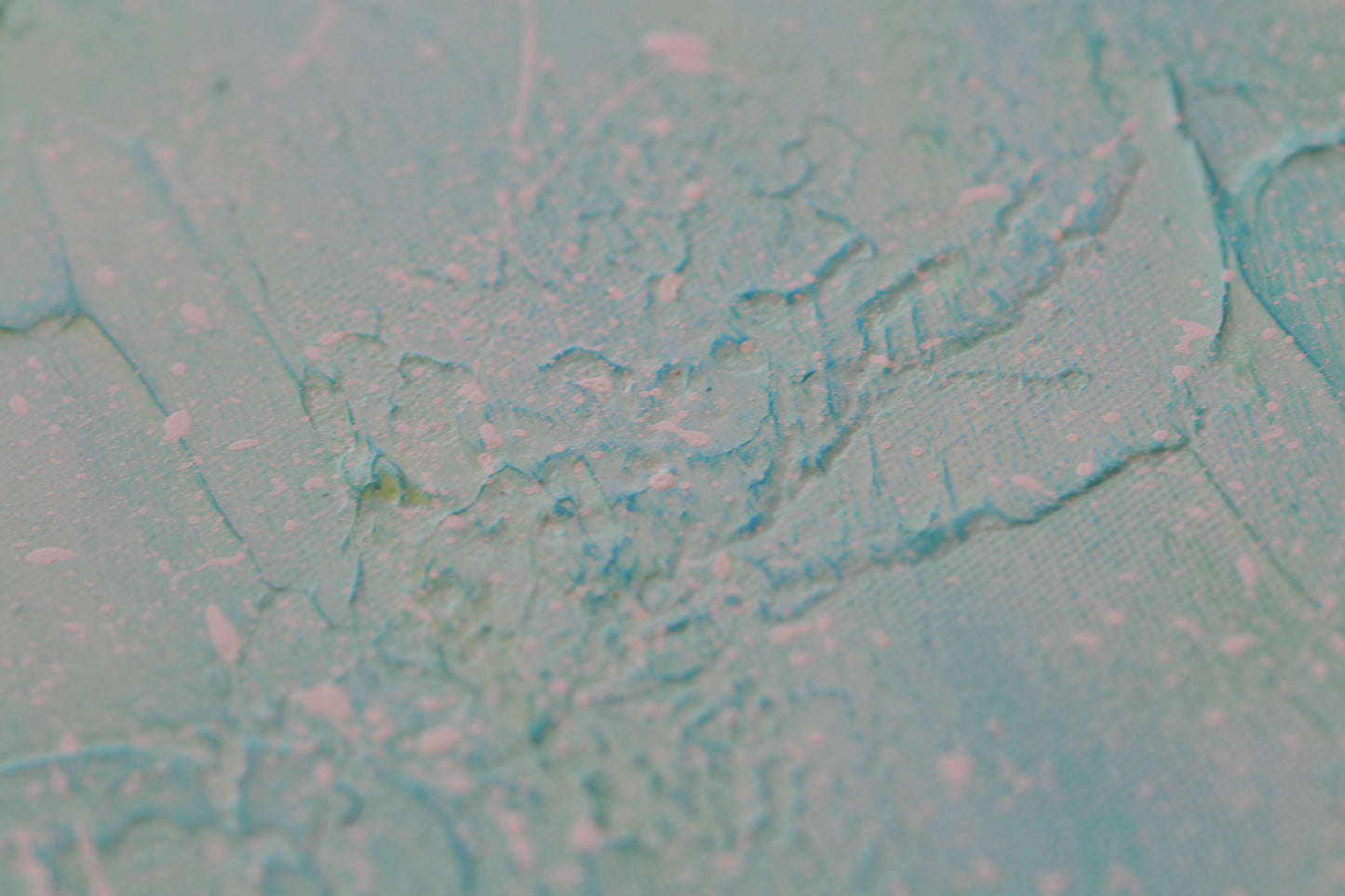 Toile abstraite ''Douceur réconfortante''