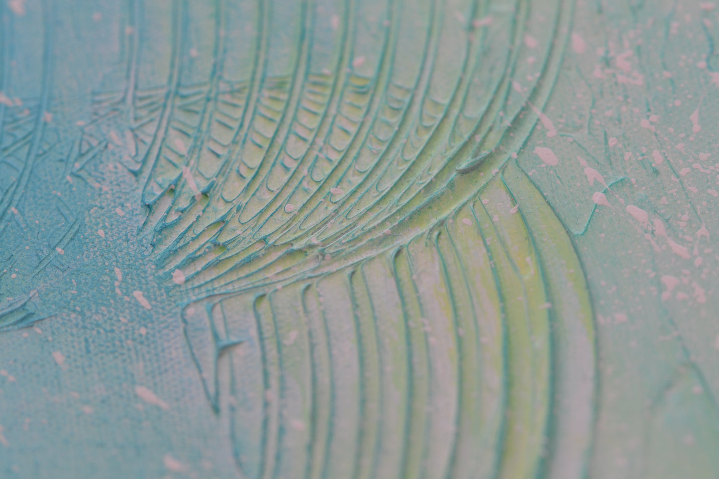 Toile abstraite ''Douceur réconfortante''