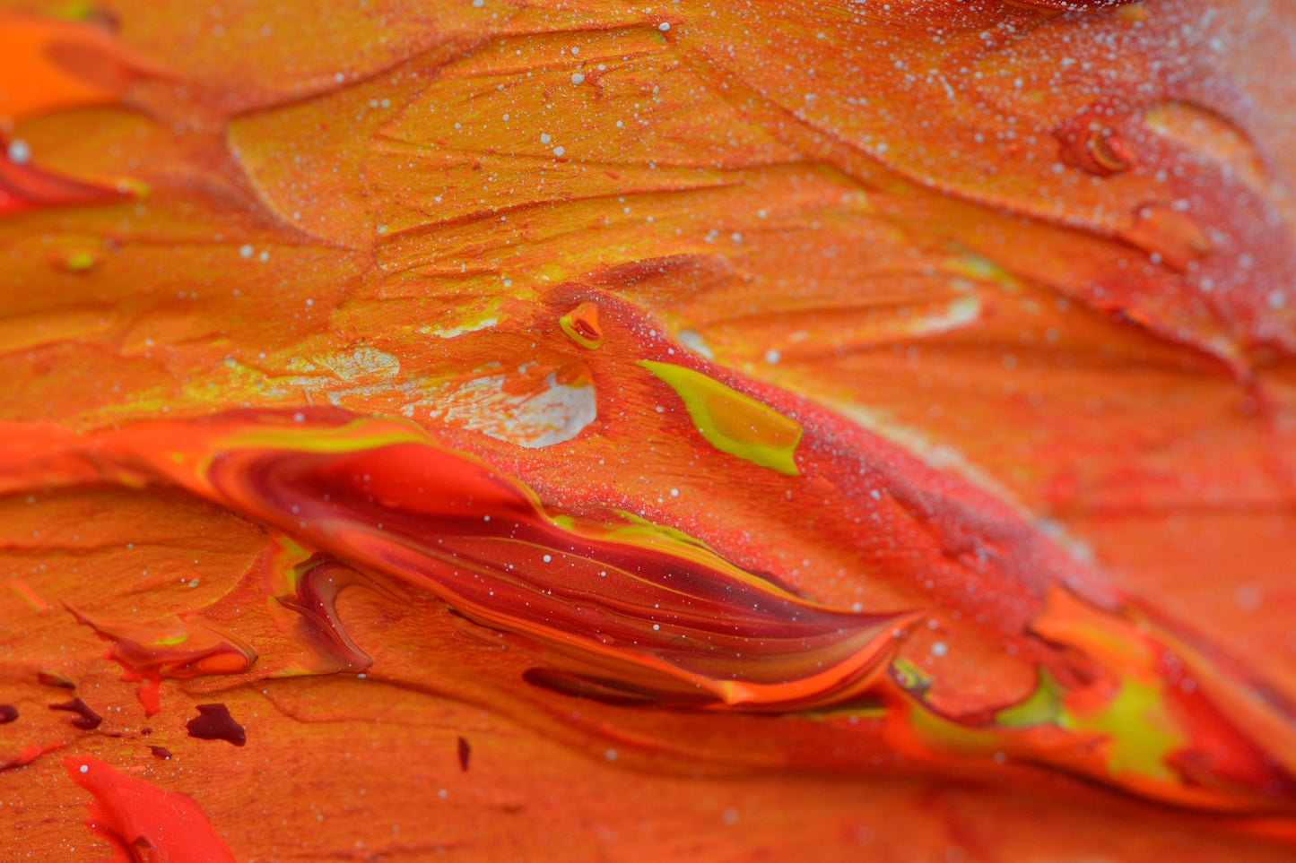 Toile abstraite ''Playa del Soleil''