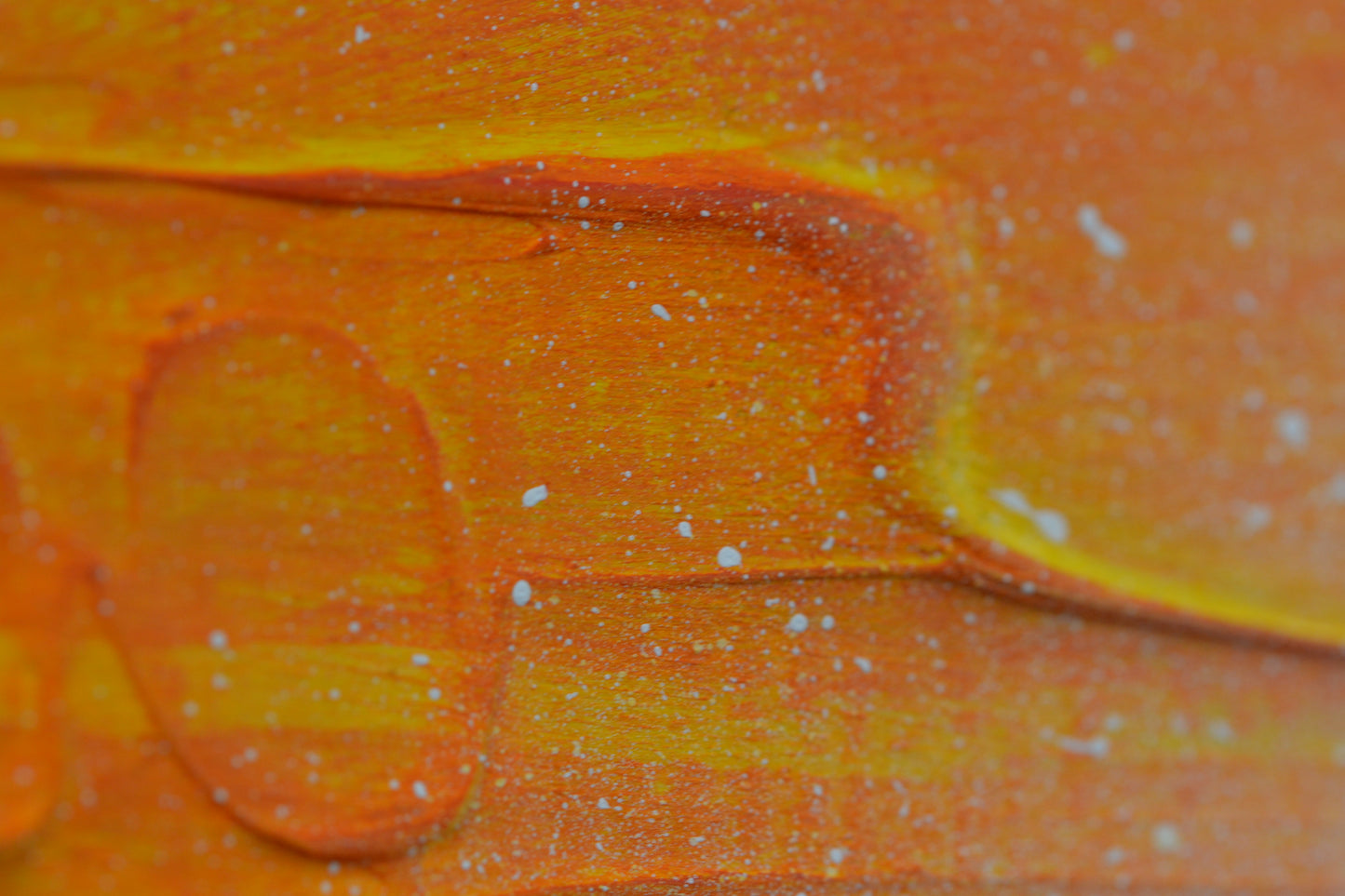 Toile abstraite ''Playa del Soleil''