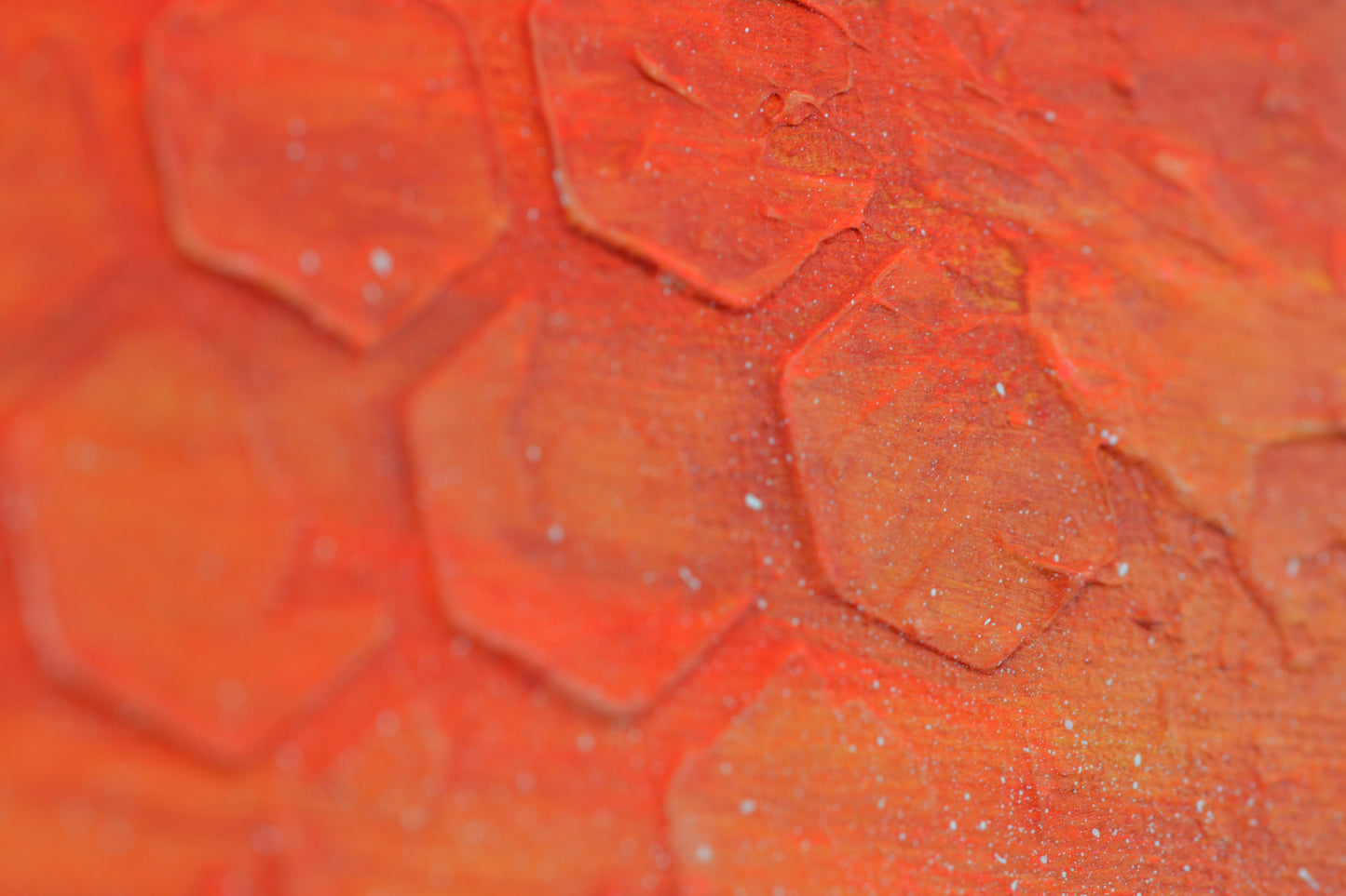 Toile abstraite ''Playa del Soleil''