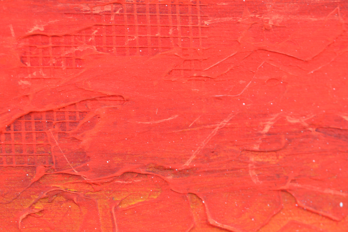 Toile abstraite ''Playa del Soleil''