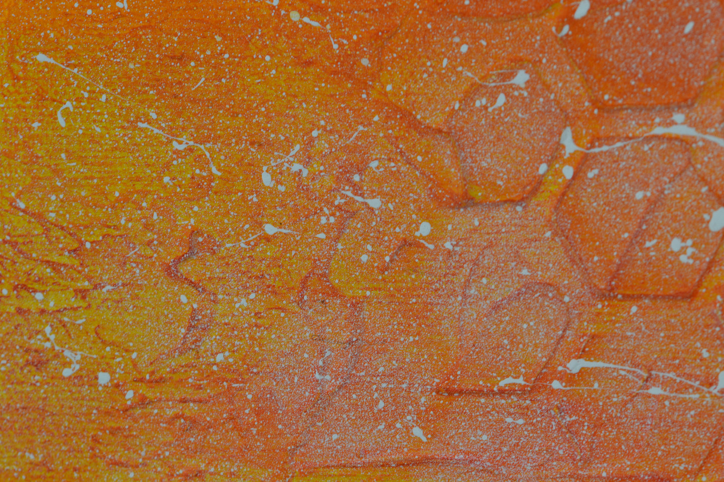 Toile abstraite ''Playa del Soleil''