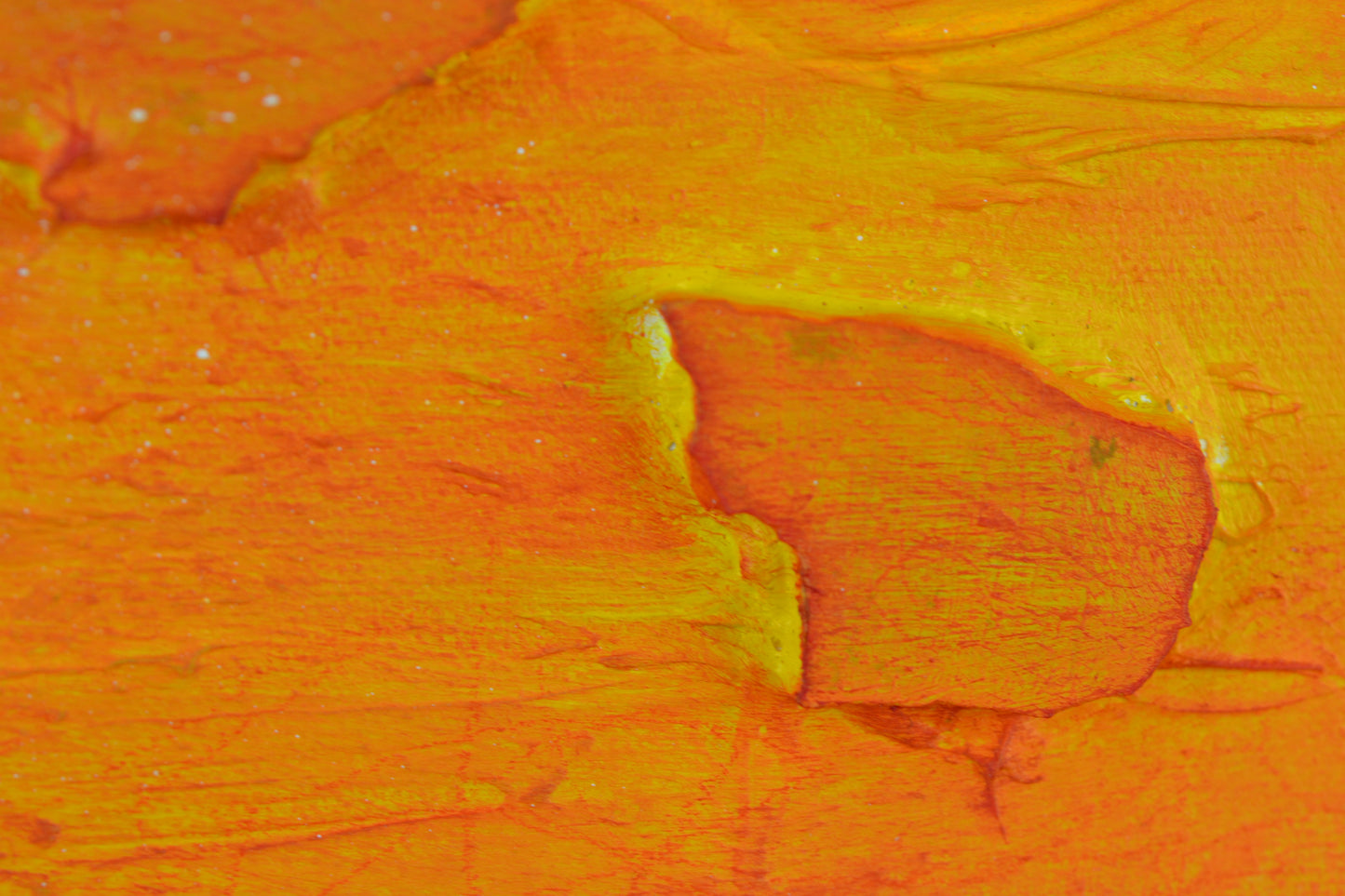 Toile abstraite ''Playa del Soleil''