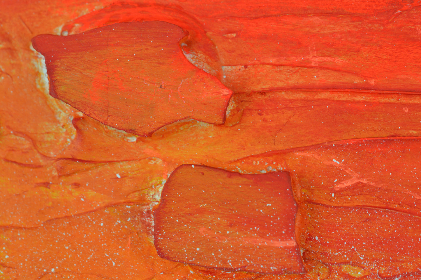 Toile abstraite ''Playa del Soleil''