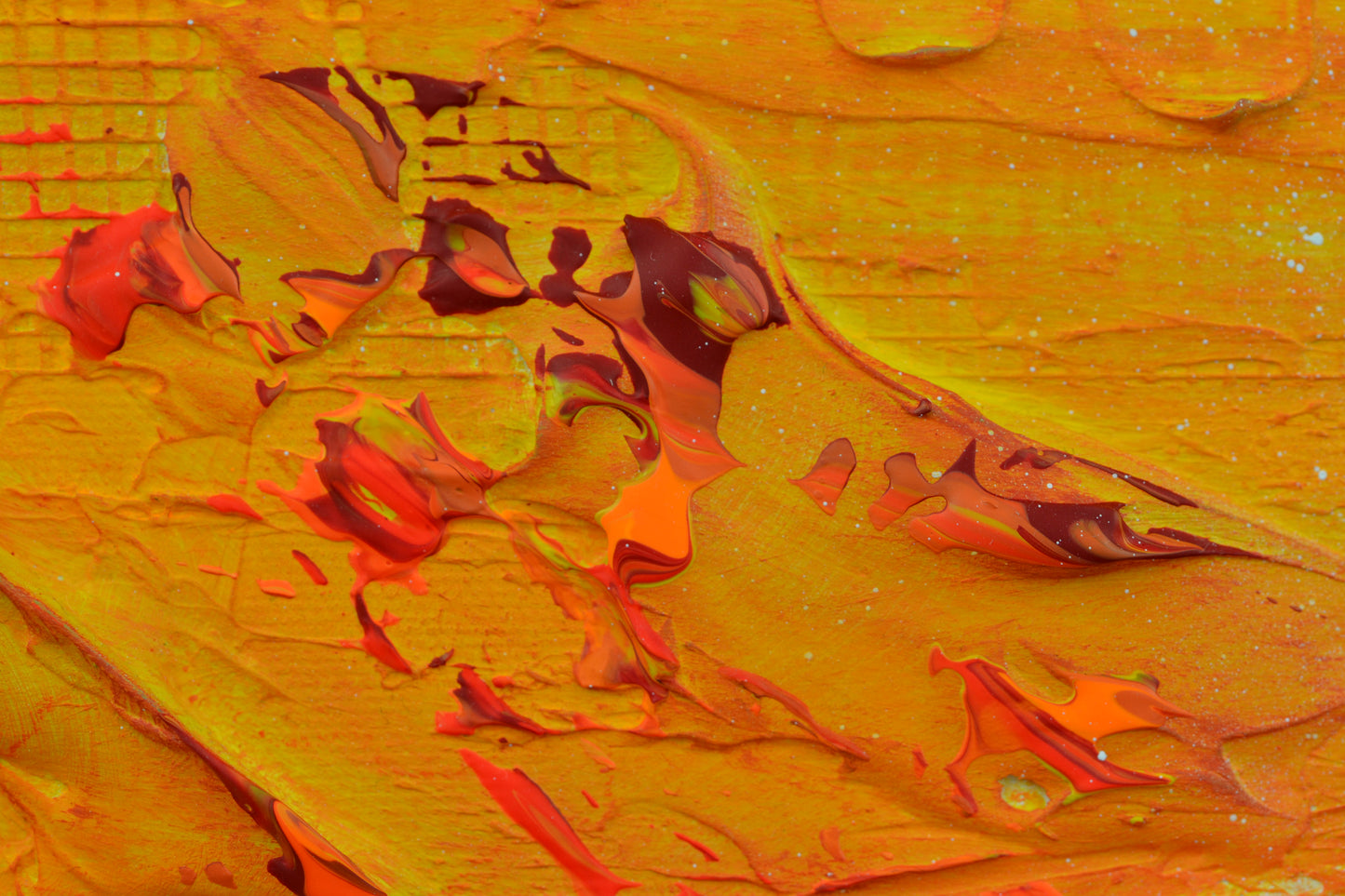 Toile abstraite ''Playa del Soleil''