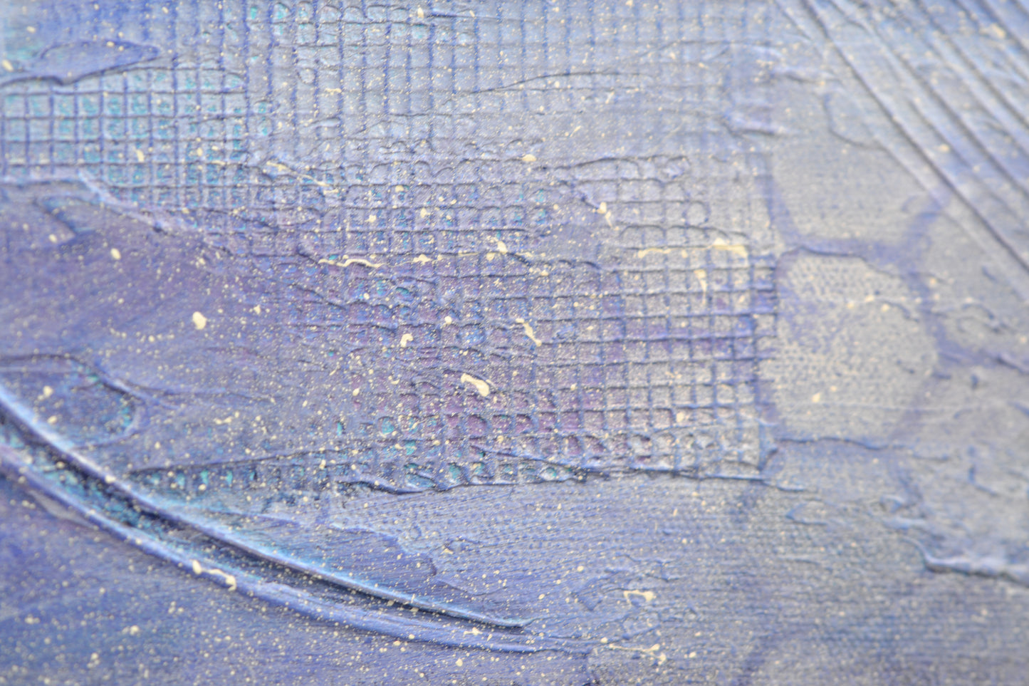 Toile abstraite ''Fais de beaux rêves!''