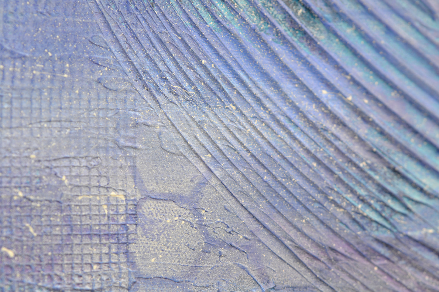 Toile abstraite ''Fais de beaux rêves!''