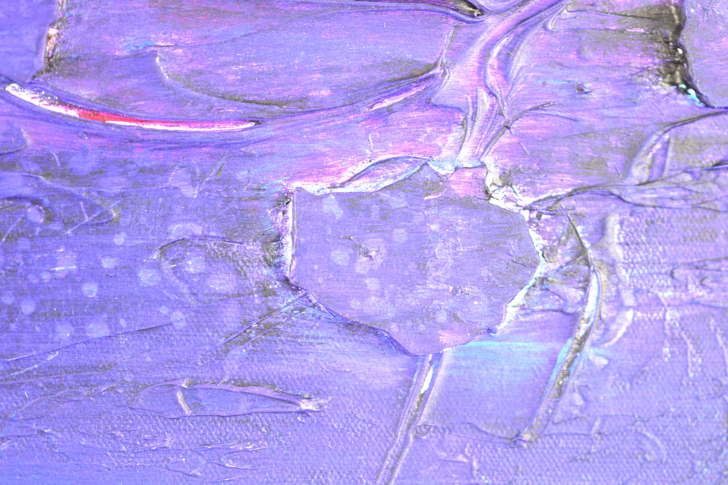 Toile abstraite ''Fais de beaux rêves!''