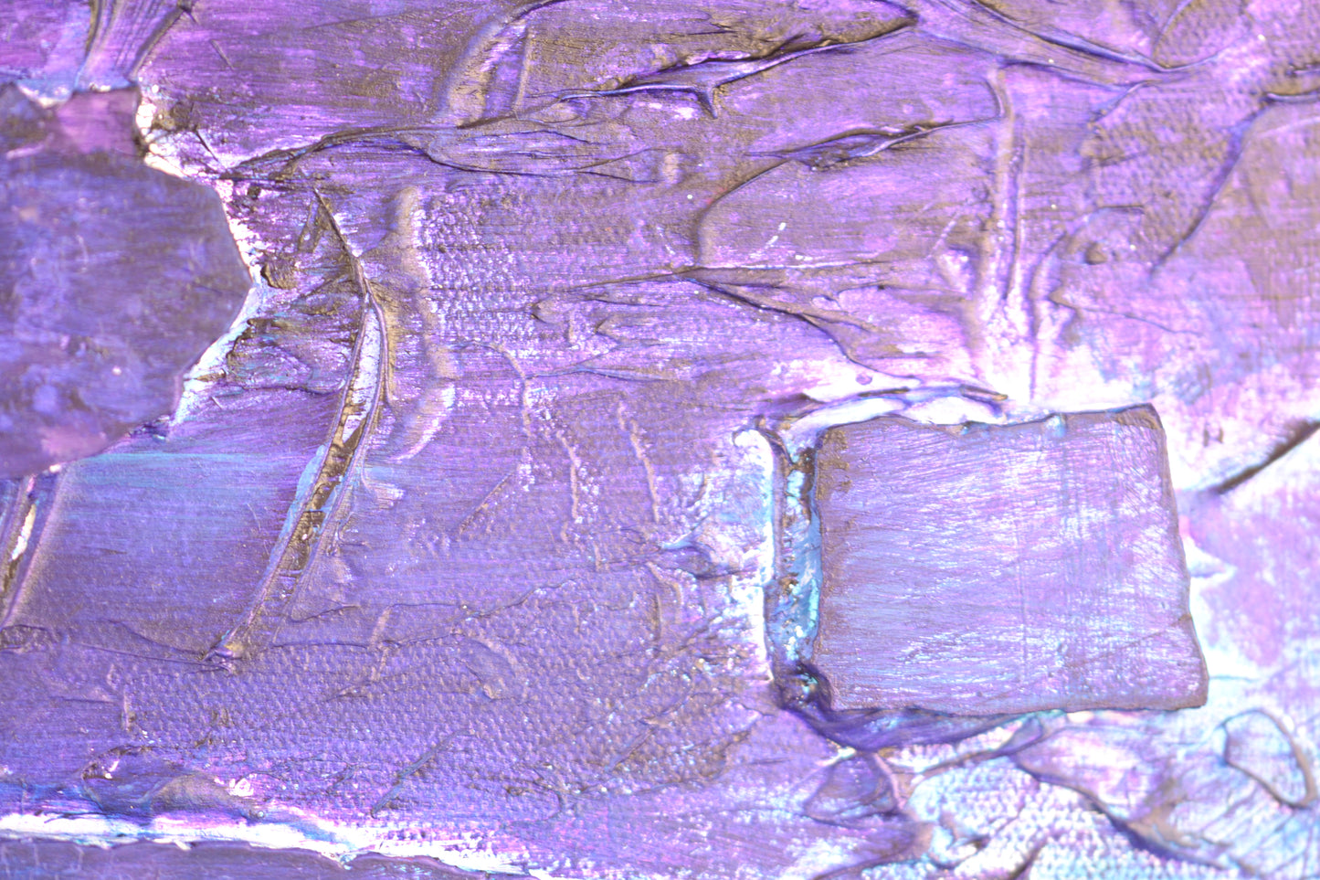 Toile abstraite ''Fais de beaux rêves!''