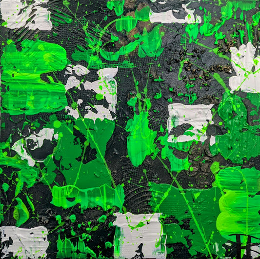 Toile abstraite '' Équilibré''