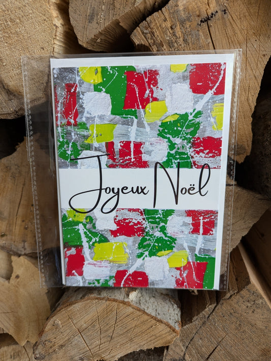 Carte de souhait ''Noël''