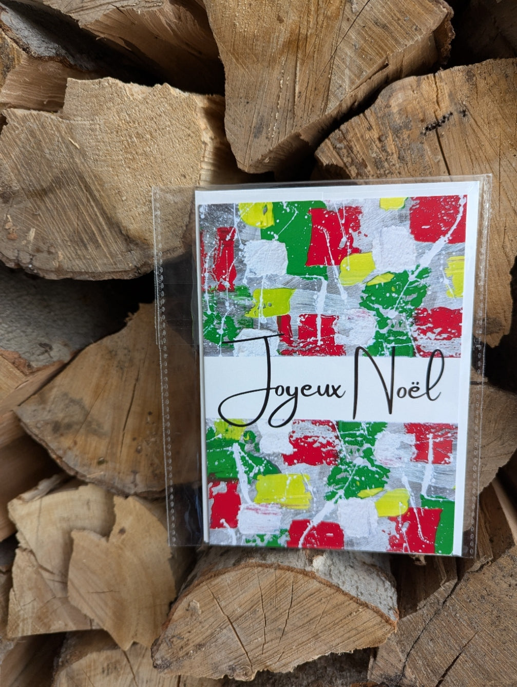 Carte de souhait ''Noël''