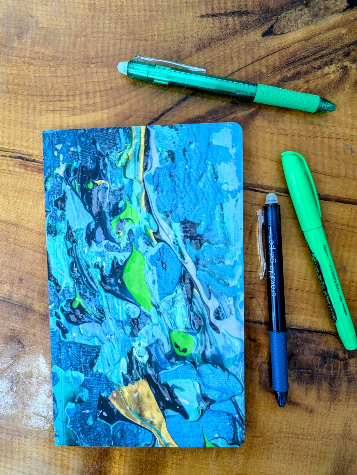 Carnet de note ''Les beautés de l'océan''