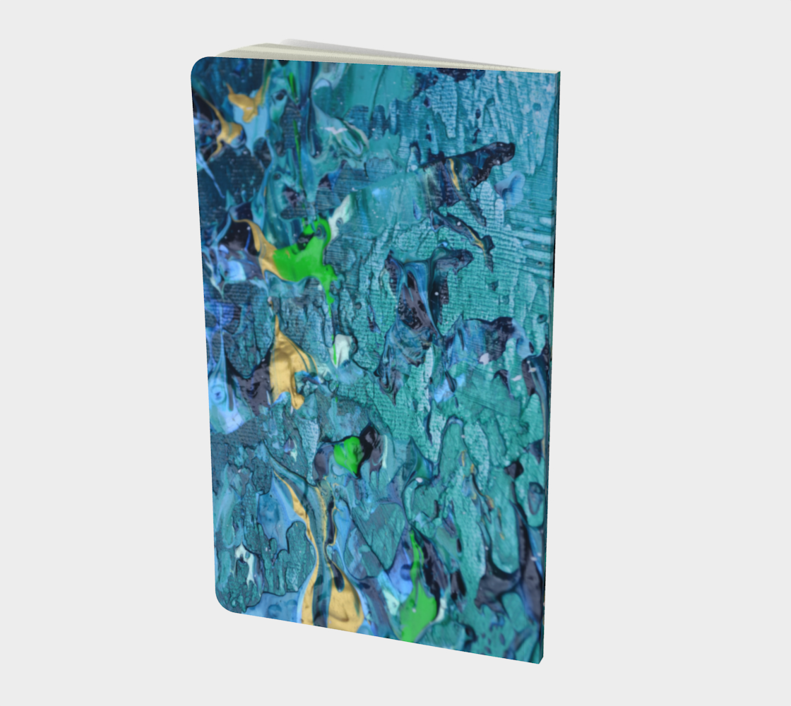 Carnet de note ''Les beautés de l'océan''