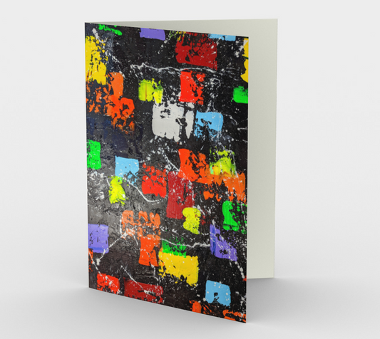 Carte de souhait ''Satisfaction''