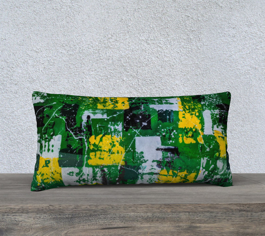 Housse de coussin 24X12 ''Réapparition''