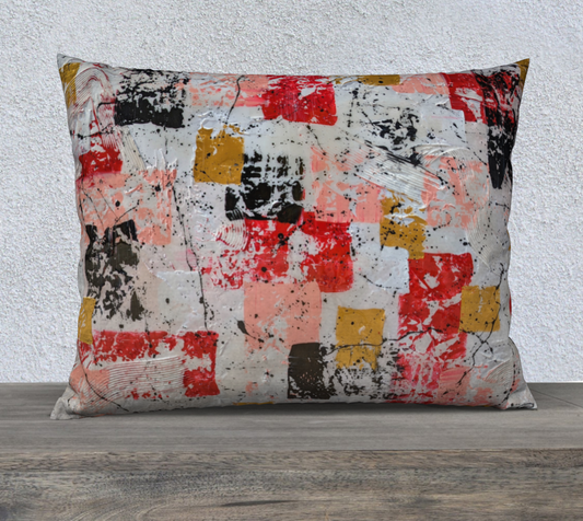 Housse de coussin 26X20 ''Élégance''