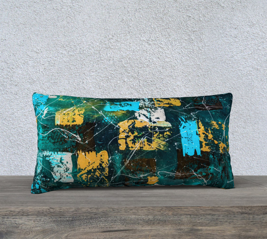 Housse de coussin 24X12 ''Puissance''