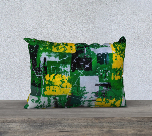Housse de coussin 20X14 ''Réapparition''