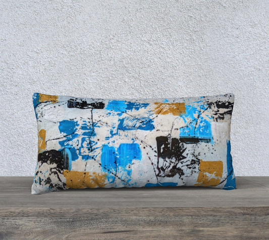 Housse de coussin 24X12 ''Sérénité''