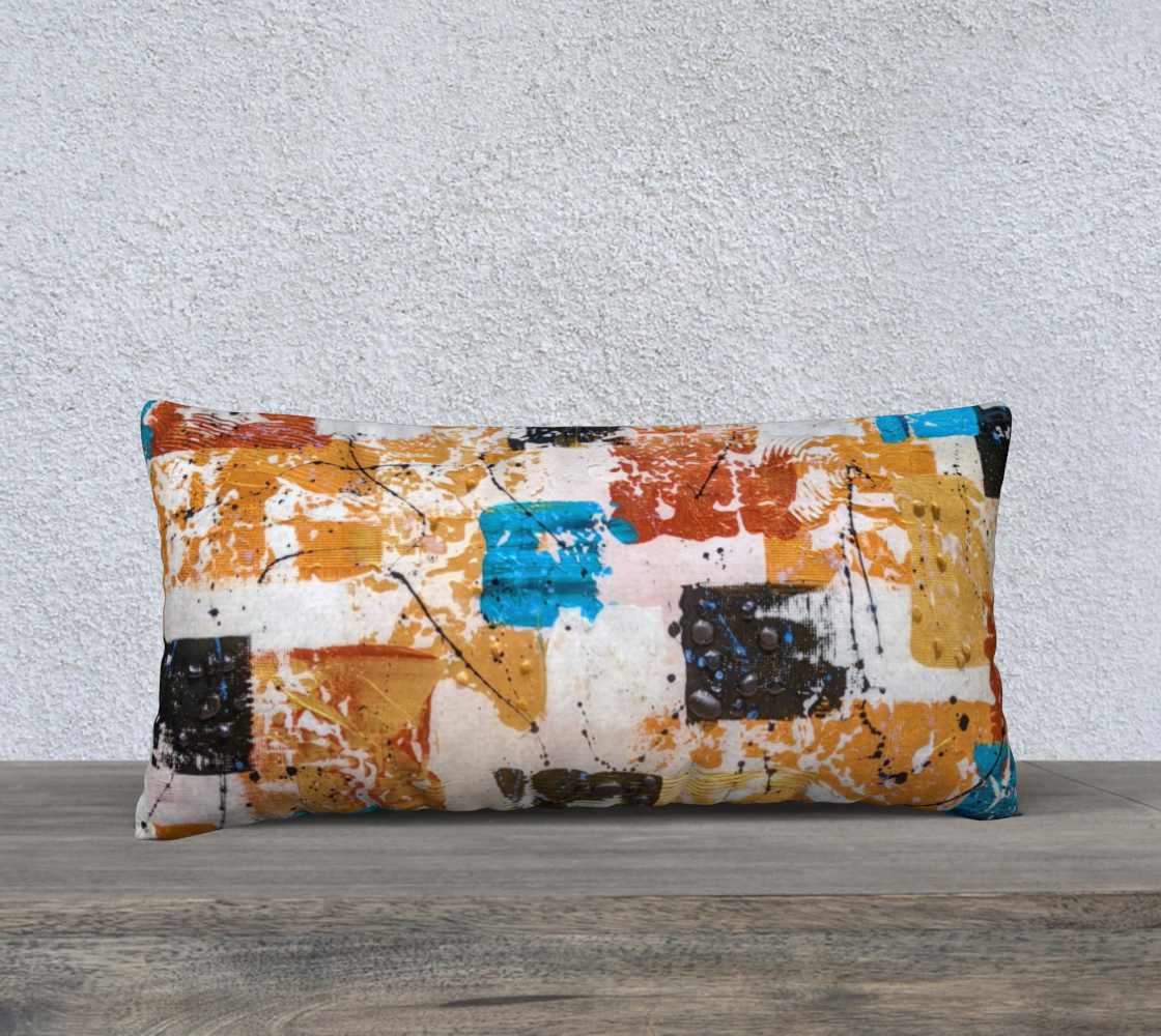 Housse de coussin 24X12 ''Entre ciel et terre''