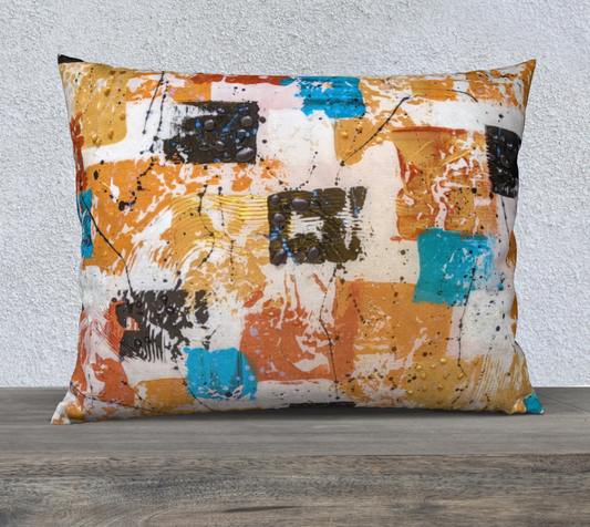 Housse de coussin 26X20 ''Entre ciel et terre''
