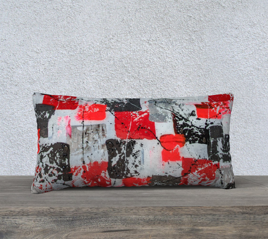 Housse de coussin 24X12 ''Affirmé''