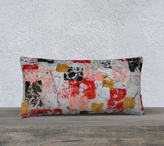 Housse de coussin 24X12 ''Élégance''